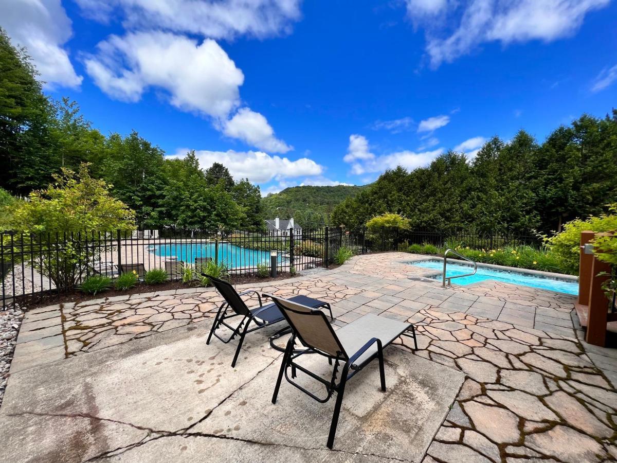 Tremblant Studio Woodland By My Tremblant Location Mont-Tremblant Eksteriør billede